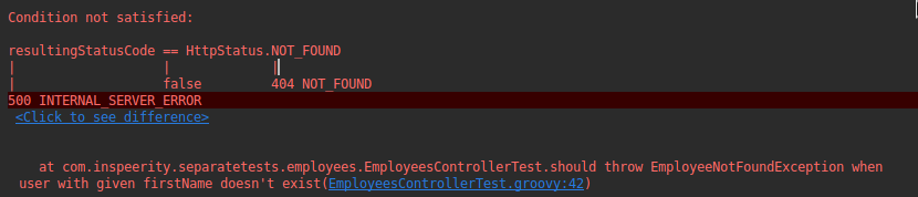 spring boot error handling